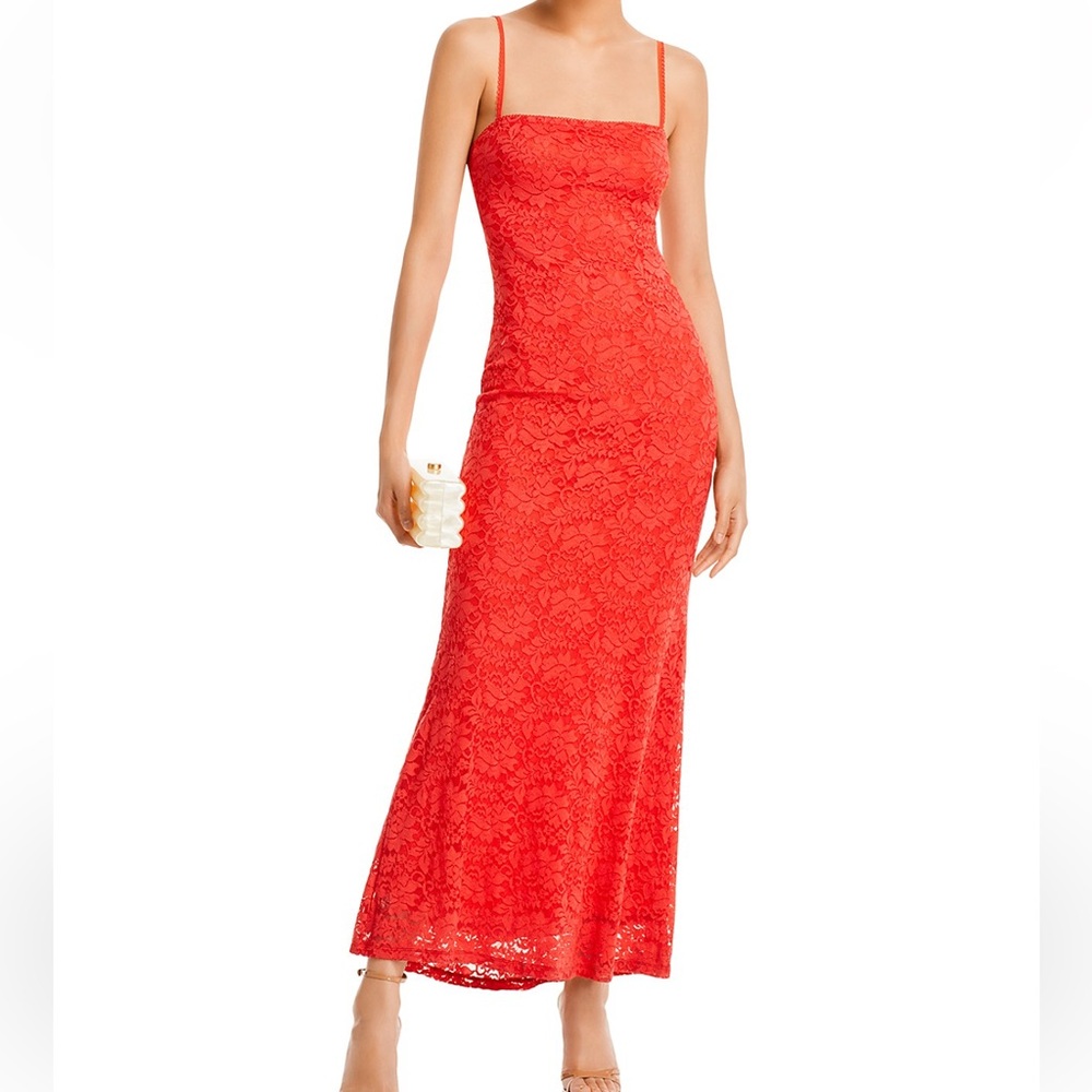 NIA Vetiver Lace Dress